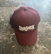 DEADSWITCH Maroon Dad Hat