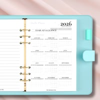 Image 2 of Year At A Glance Dashboard – Vellum Cover