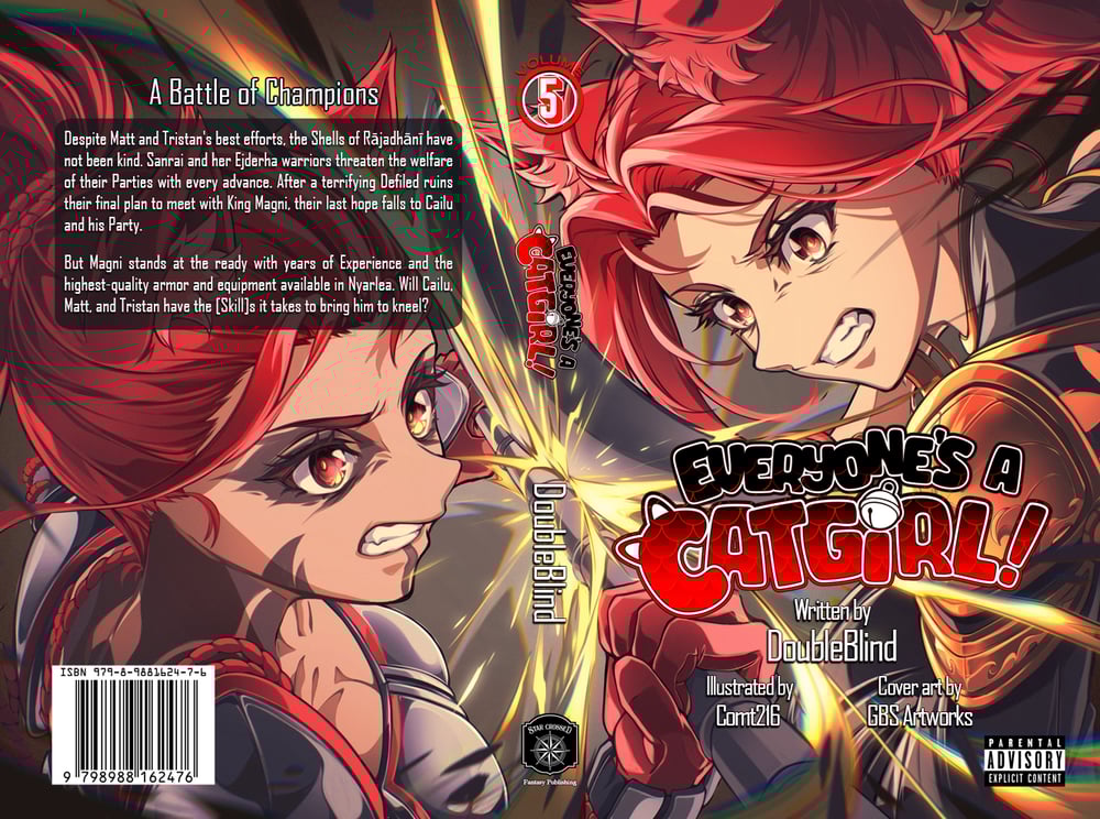 Image of Everyone's a Catgirl! Volume 5 Signed Paperback
