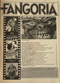 Image 2 of Fangoria Magazine #38
