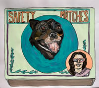 Love of My Life Safety Matches