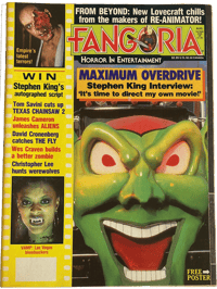 Image 1 of Fangoria Magazine #56