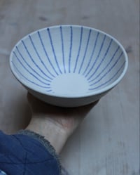 Image 1 of Striped bowl 