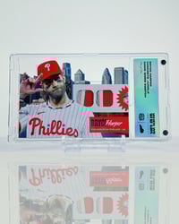 Bryce Harper | Game-Worn Swatch: Philadelphia | One-of-One