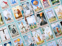 Image 3 of Rabbit Tarot Deck🐰