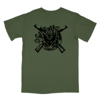 Image 2 of Shockwave "Dirge" Tee - Moss
