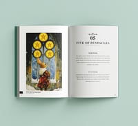 Image 2 of Rabbit Tarot Illustration Book🐰