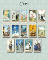 Image 5 of Rabbit Tarot Deck🐰