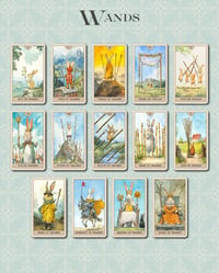 Image 6 of Rabbit Tarot Deck🐰