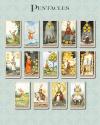 Image 7 of Rabbit Tarot Deck🐰