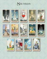 Image 8 of Rabbit Tarot Deck🐰