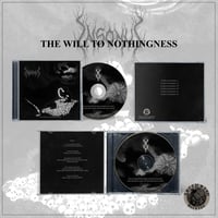 Image 4 of INSONUS - The Will To Nothingness [CD]