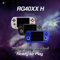 Image 1 of Anbernic RG40XX H Retrogaming Handheld Console