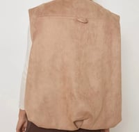 Image 5 of Veste sans manches daim