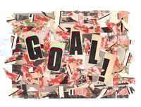 Goal! (A5 postcard)