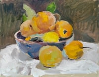 Quinces in Ikea Bowl 24cm x 30cm