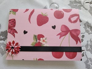 Image of Cherries, Strawberries, and Bows (oh my!)