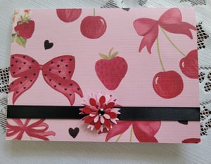 Image of Cherries, Strawberries, and Bows (oh my!)