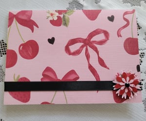 Image of Cherries, Strawberries, and Bows (oh my!)