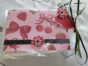 Image of Cherries, Strawberries, and Bows (oh my!)