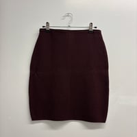 Image 1 of vintage benetton wool skirt 