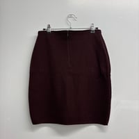 Image 2 of vintage benetton wool skirt 