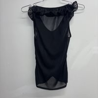 Image 3 of bebe mesh tank 