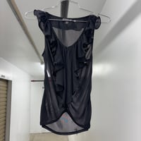 Image 1 of bebe mesh tank 