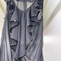 Image 2 of bebe mesh tank 