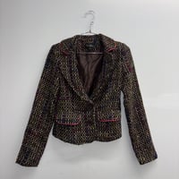 Image 2 of 00s wool blend blazer