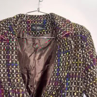 Image 3 of 00s wool blend blazer