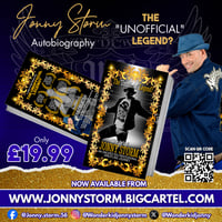 “The Unofficial Legend” An unexpected professional wrestling journey book. By Jonny Storm