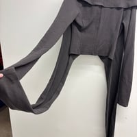 Image 2 of sarah pacini zip up 