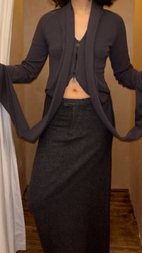 Image 1 of sarah pacini zip up 