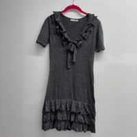 Image 1 of knit mini dress