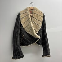 Image 1 of shearling parasuco coat 