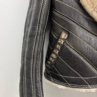 Image 2 of shearling parasuco coat 