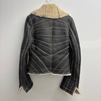 Image 3 of shearling parasuco coat 