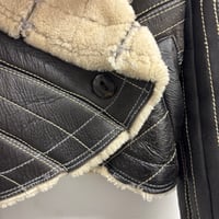 Image 6 of shearling parasuco coat 