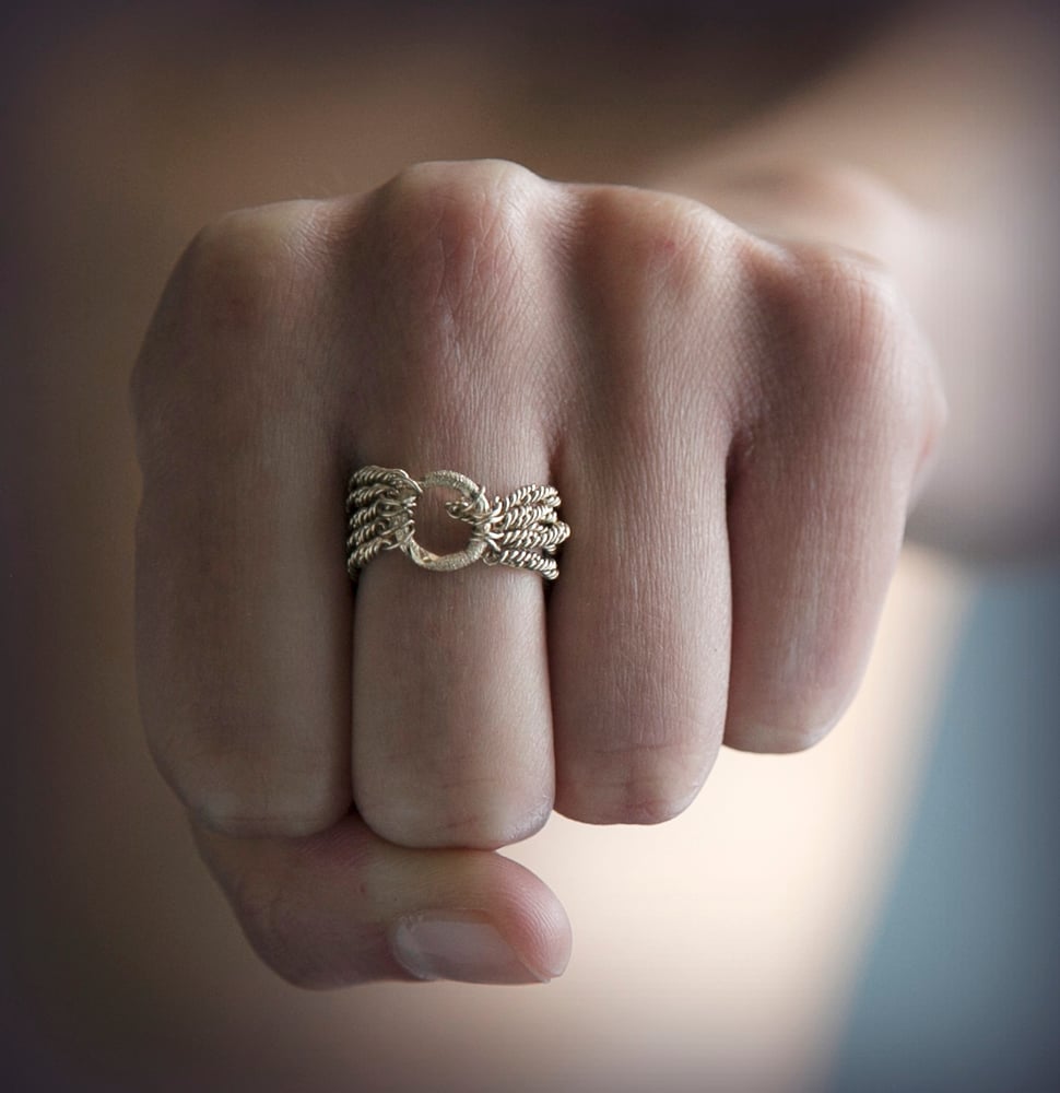 Image of Bague 5 rangs Sunnywinter