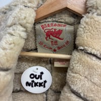 Image 4 of shearling parasuco coat 