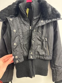 Image 4 of 00s rabbit fur jacket