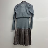 Image 2 of italian mesh dress + bolero