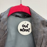 Image 3 of italian mesh dress + bolero