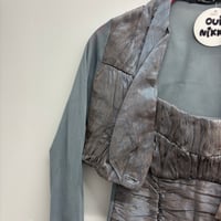 Image 4 of italian mesh dress + bolero