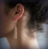 Image 1 of Boucles d'Oreilles Courtes Sunnywinter