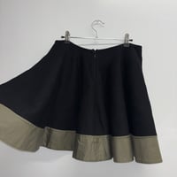 Image 1 of iceberg knit circle skirt