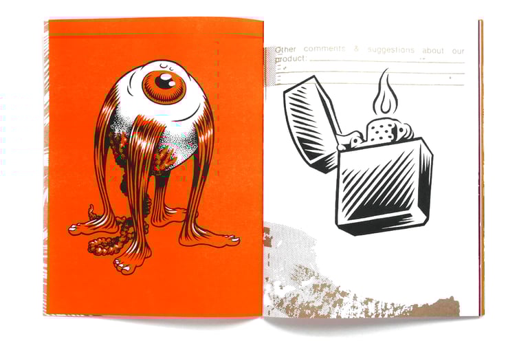 "Big Top" Zine Image 2