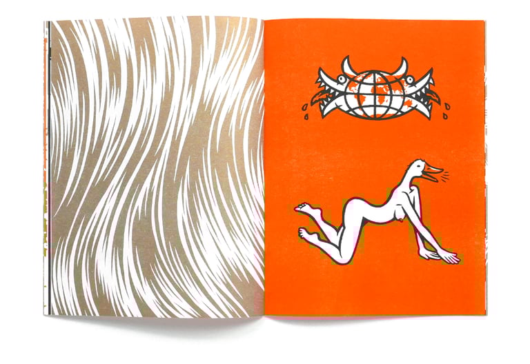 "Big Top" Zine Image 3