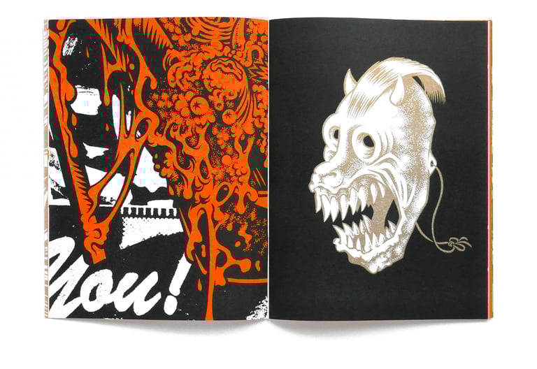 "Big Top" Zine Image 4